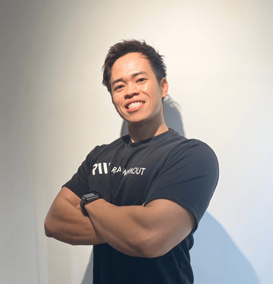 トレーナーの写真