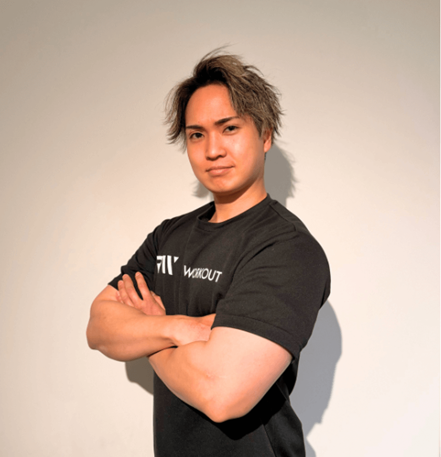 トレーナーの写真