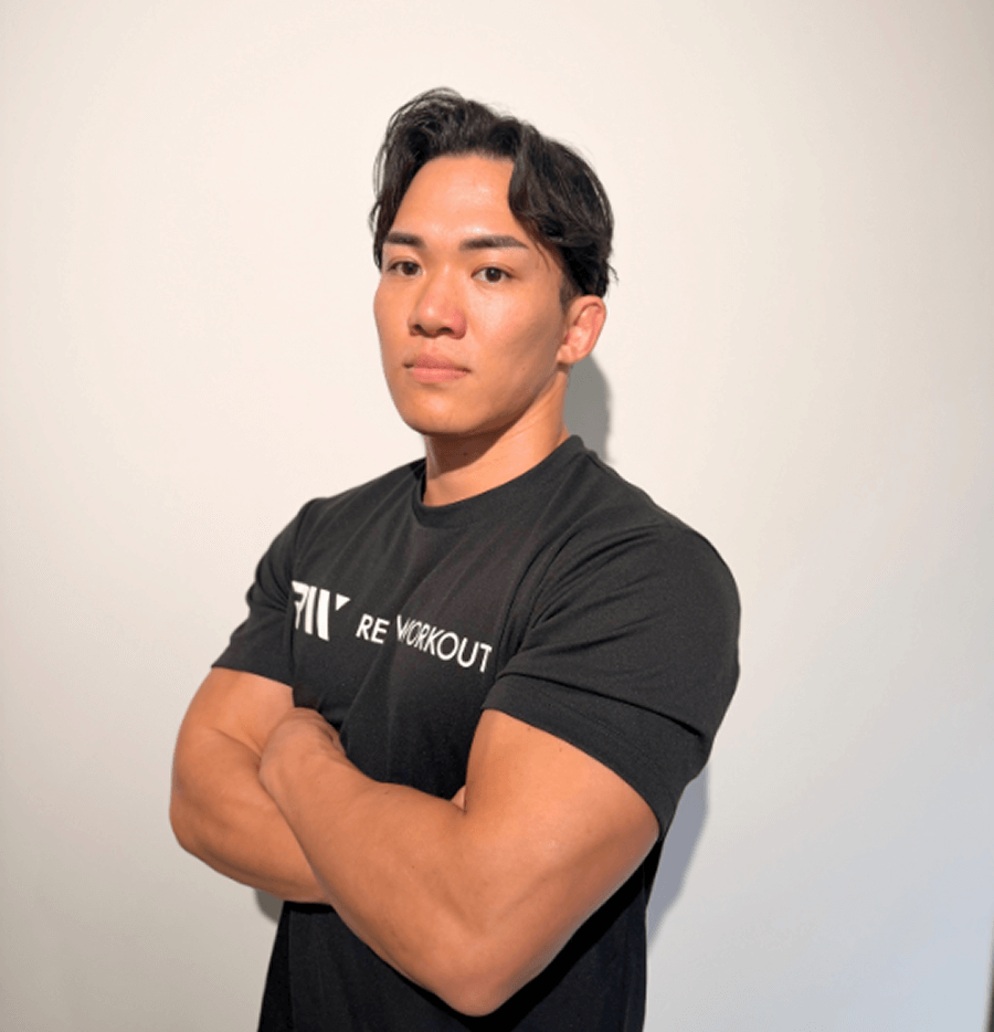 トレーナーの写真