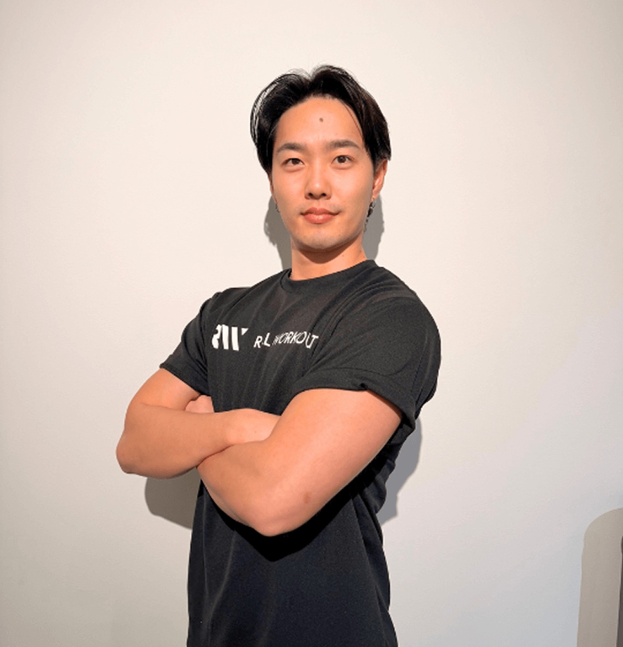 トレーナーの写真