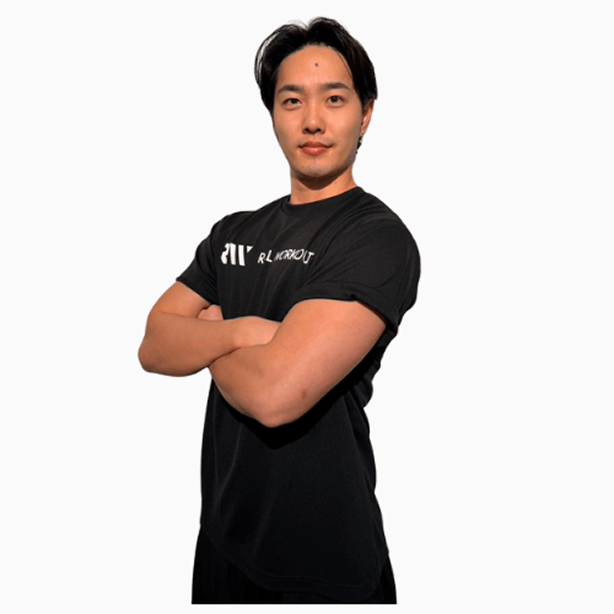 トレーナーの写真